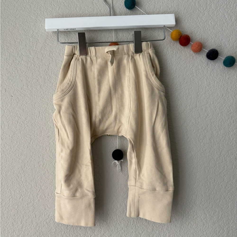 Kate Quinn organic cotton jogger pants